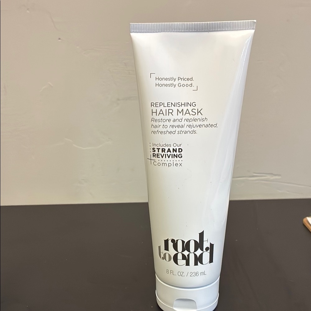Replenishing Hair Mask - White